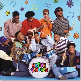 Native Tongues Posters and Art